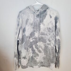 Nike Sportswear All Over Print Tie Dye Pullover Hoodie DO6186-045 Size Large